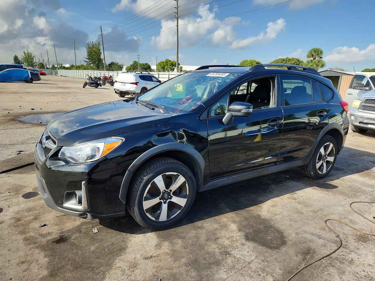 2017 SUBARU CROSSTREK PREMIUM  