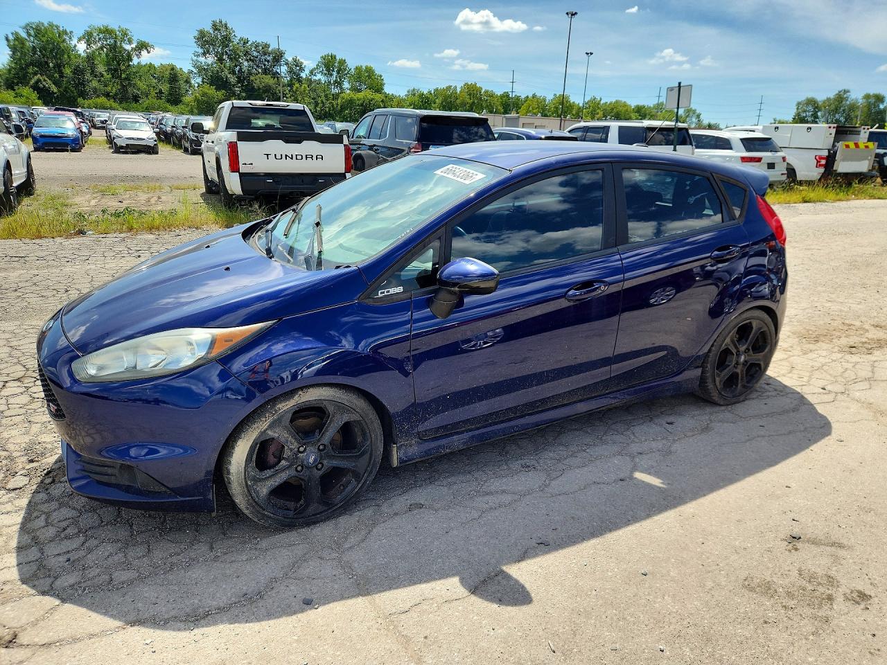 2016 FORD FIESTA ST  