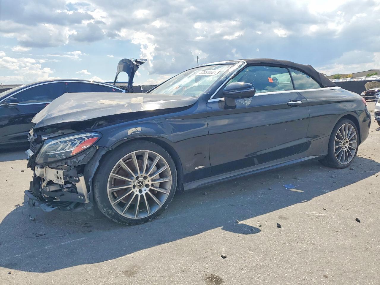 2019 MERCEDES-BENZ C 300 2D CONVERTIBLE