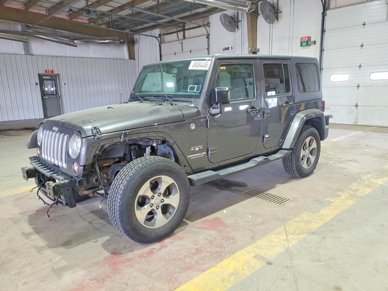 2017 JEEP WRANGLER UNLIMITED SAHARA  