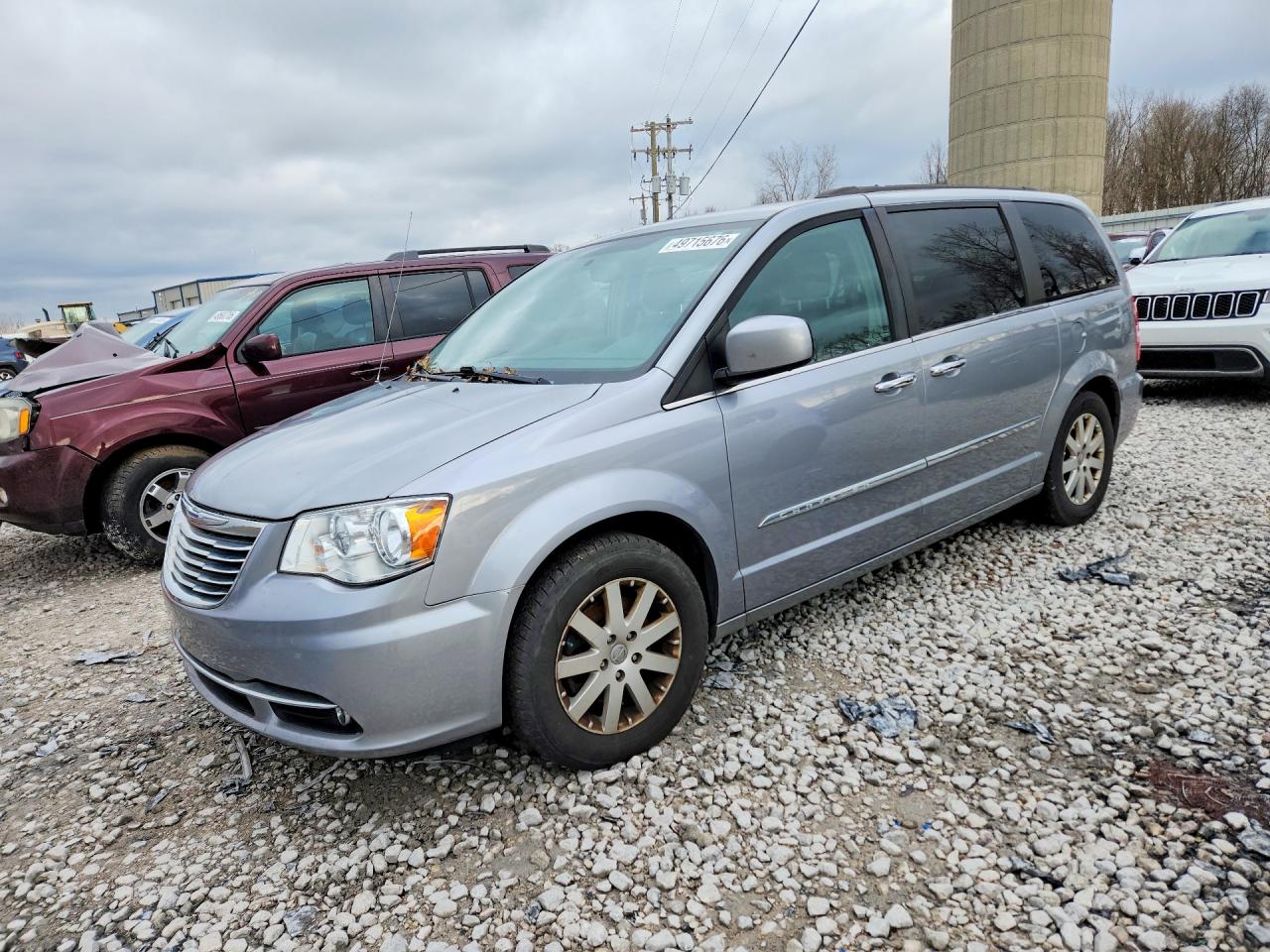 2015 CHRYSLER TOWN & COUNTRY TOURING  