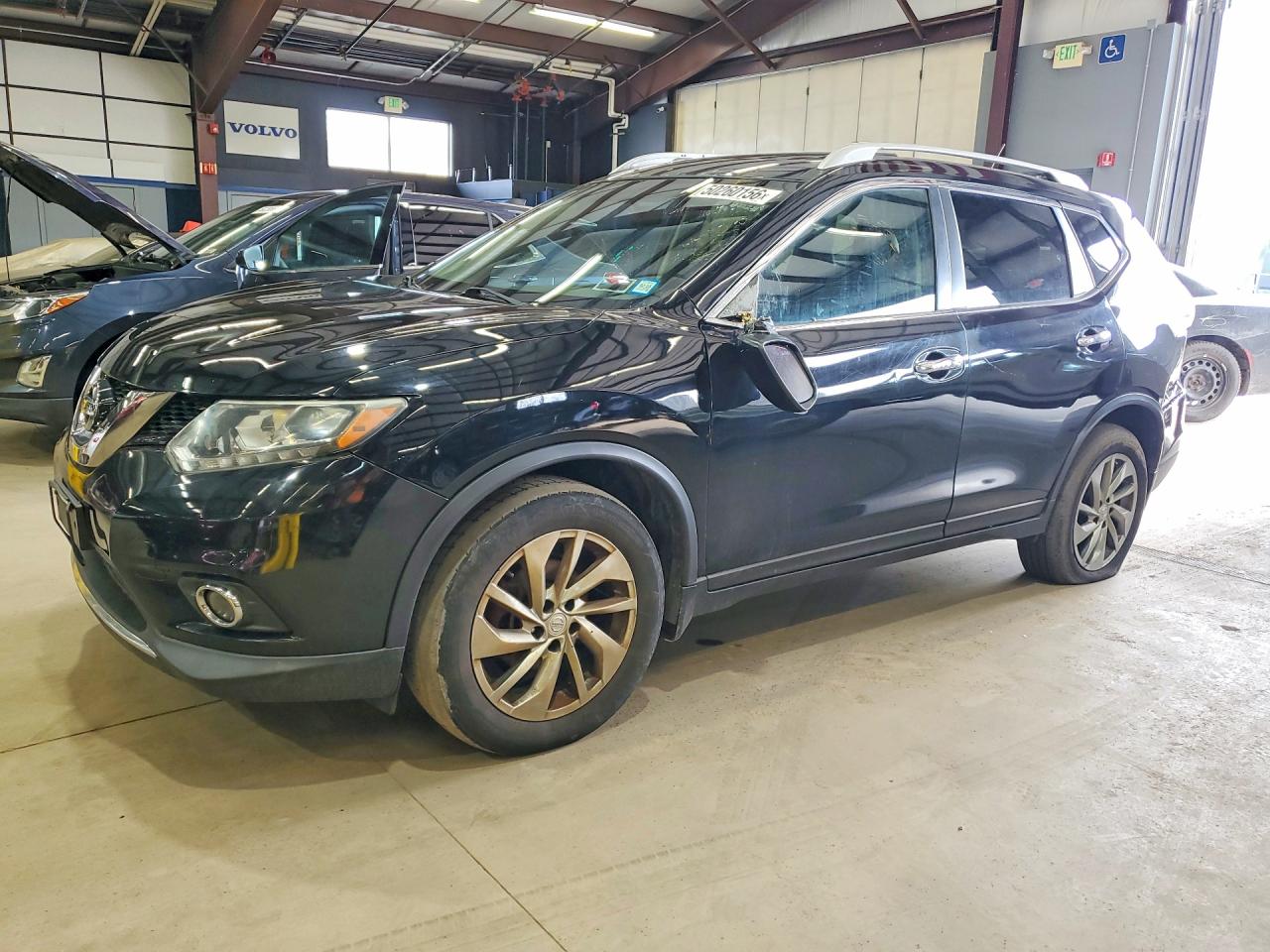 2014 NISSAN ROGUE SL  