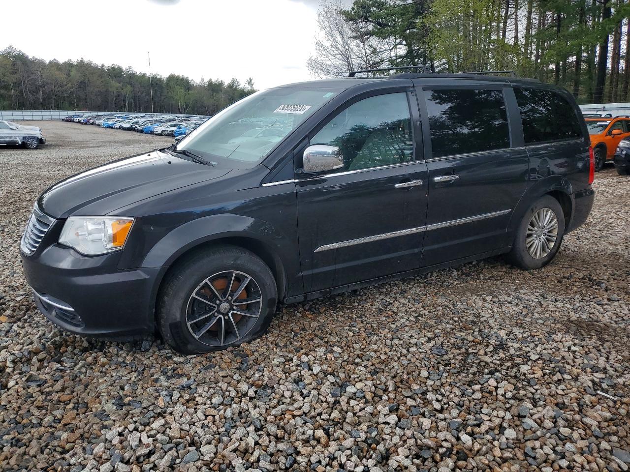 2015 CHRYSLER TOWN & COUNTRY TOURING L  