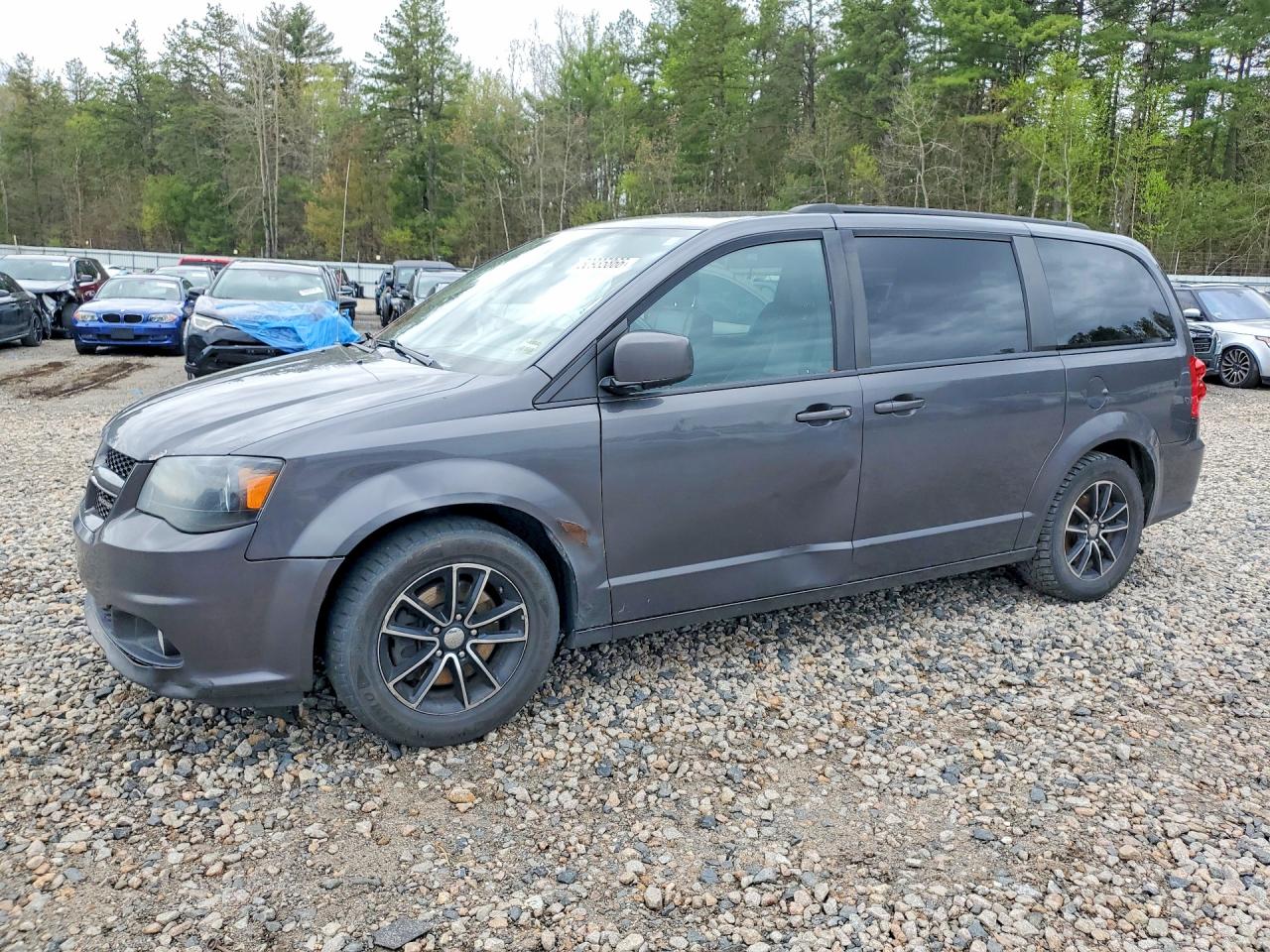2018 DODGE GRAND CARAVAN GT  