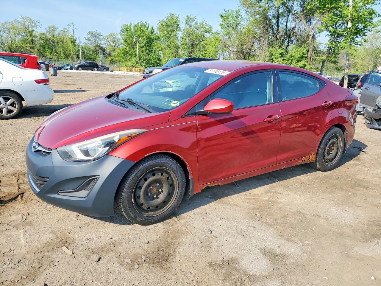 2014 HYUNDAI ELANTRA SE  