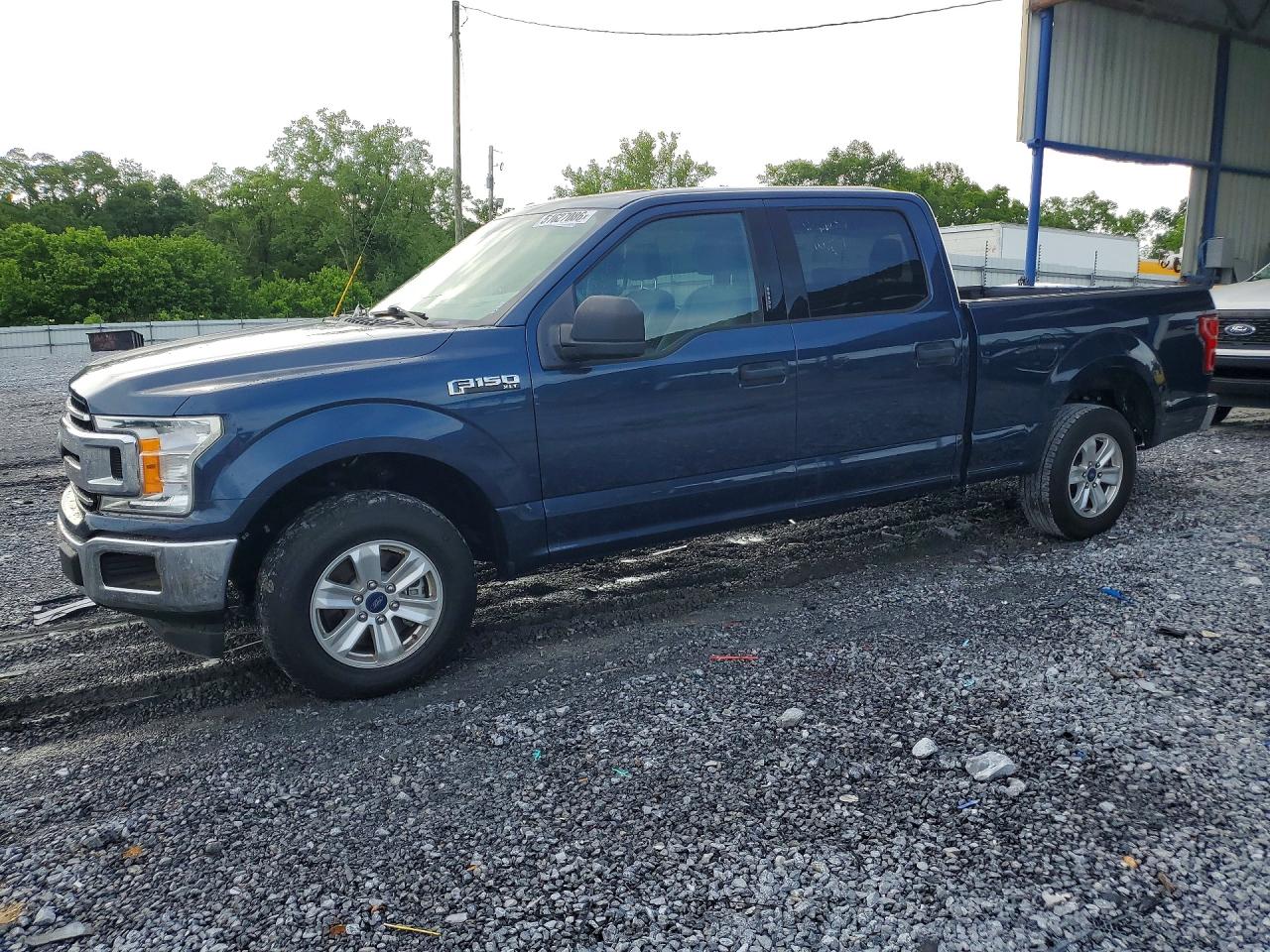 2018 FORD F150 SUPERCREW  