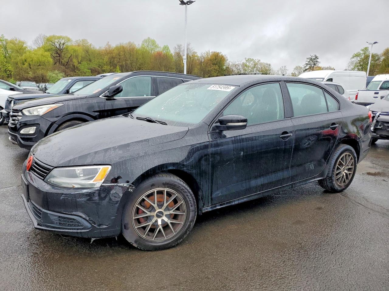 2014 VOLKSWAGEN JETTA SE  