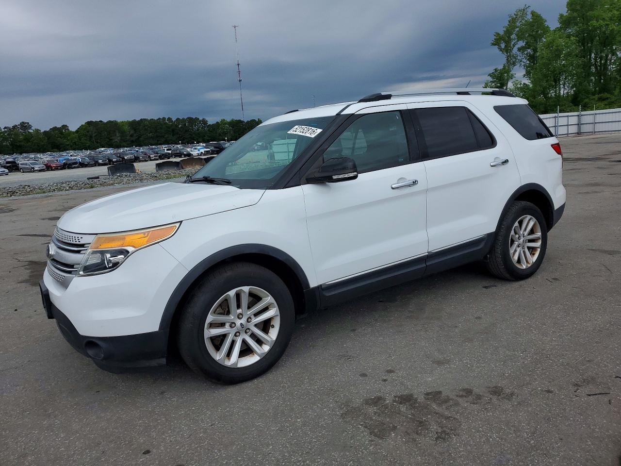 2015 FORD EXPLORER XLT  