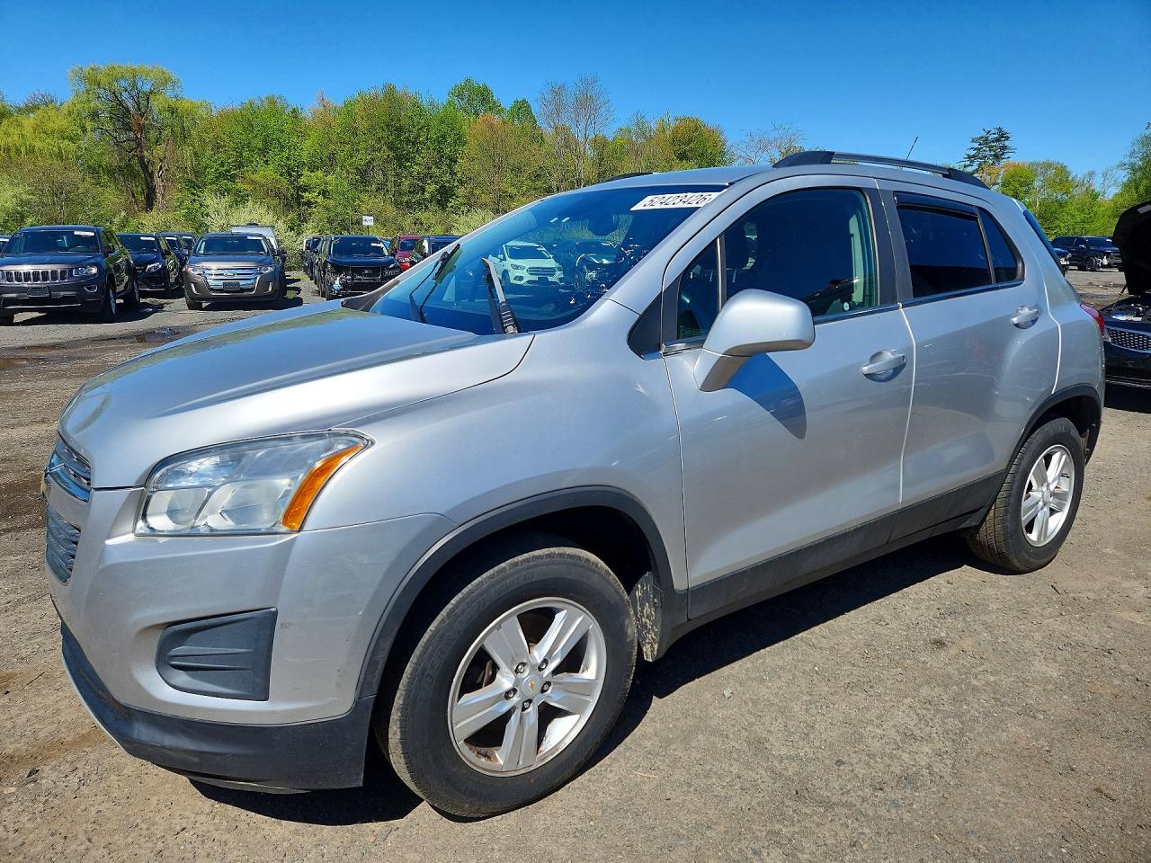 2016 CHEVROLET TRAX 1LT  
