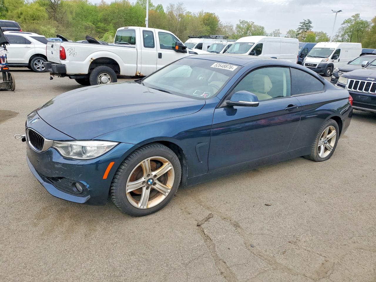 2014 BMW 428 XI  
