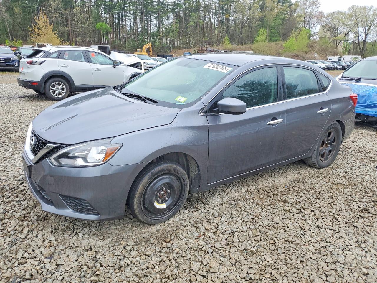 2018 NISSAN SENTRA SV  