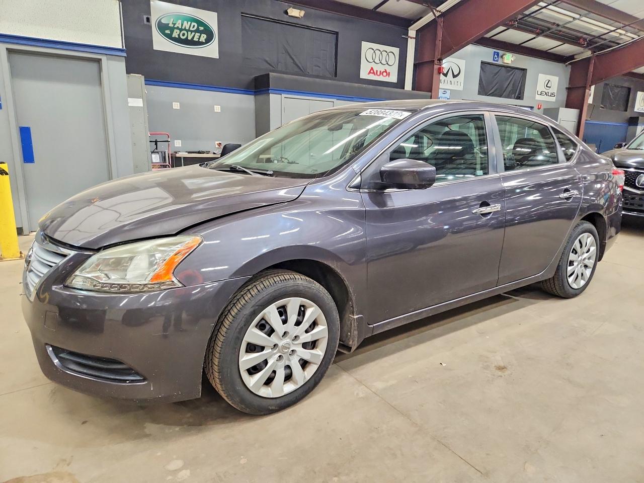 2015 NISSAN SENTRA SV  