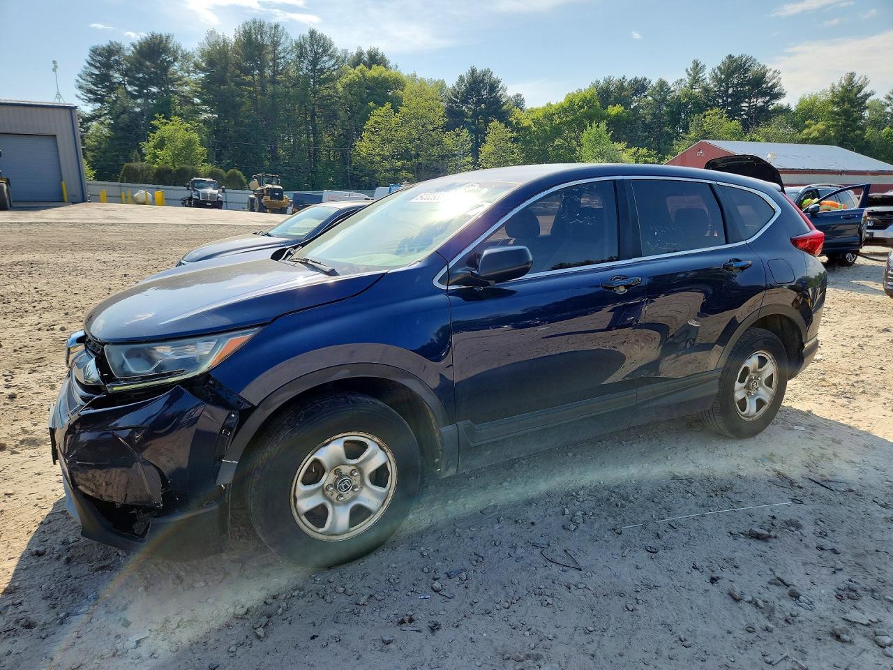 2018 HONDA CR-V LX  