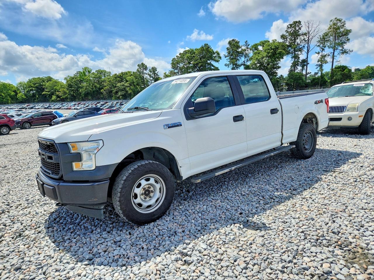 2017 FORD F150 SUPERCREW  