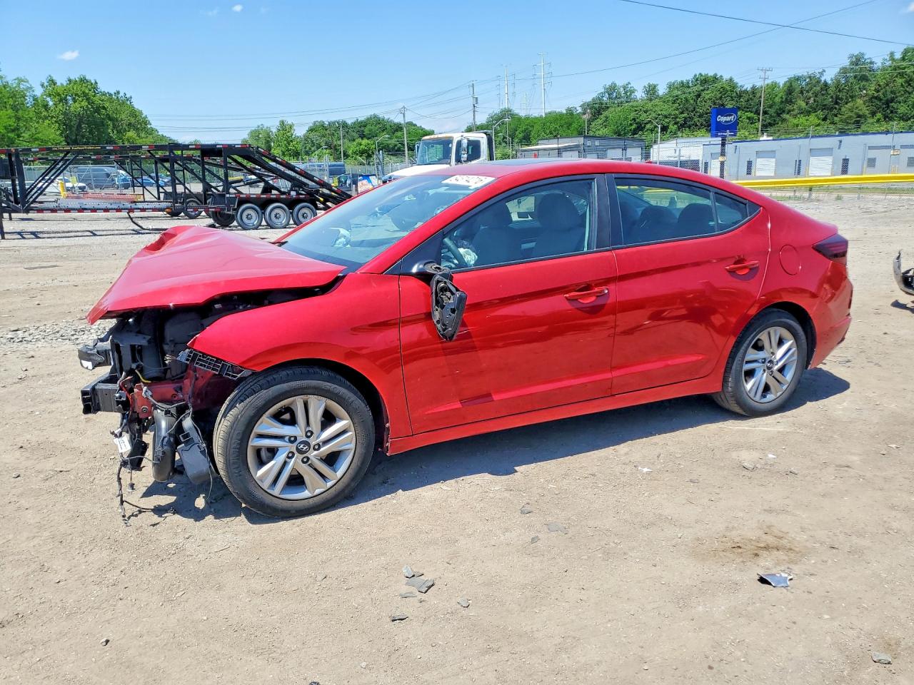 2020 HYUNDAI ELANTRA VALUE EDITION  