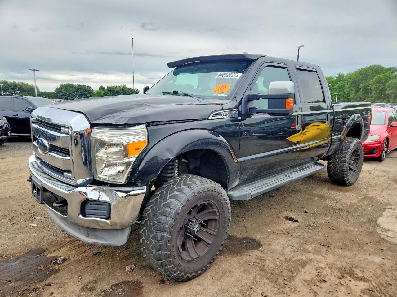 2014 FORD F250 SUPER DUTY  