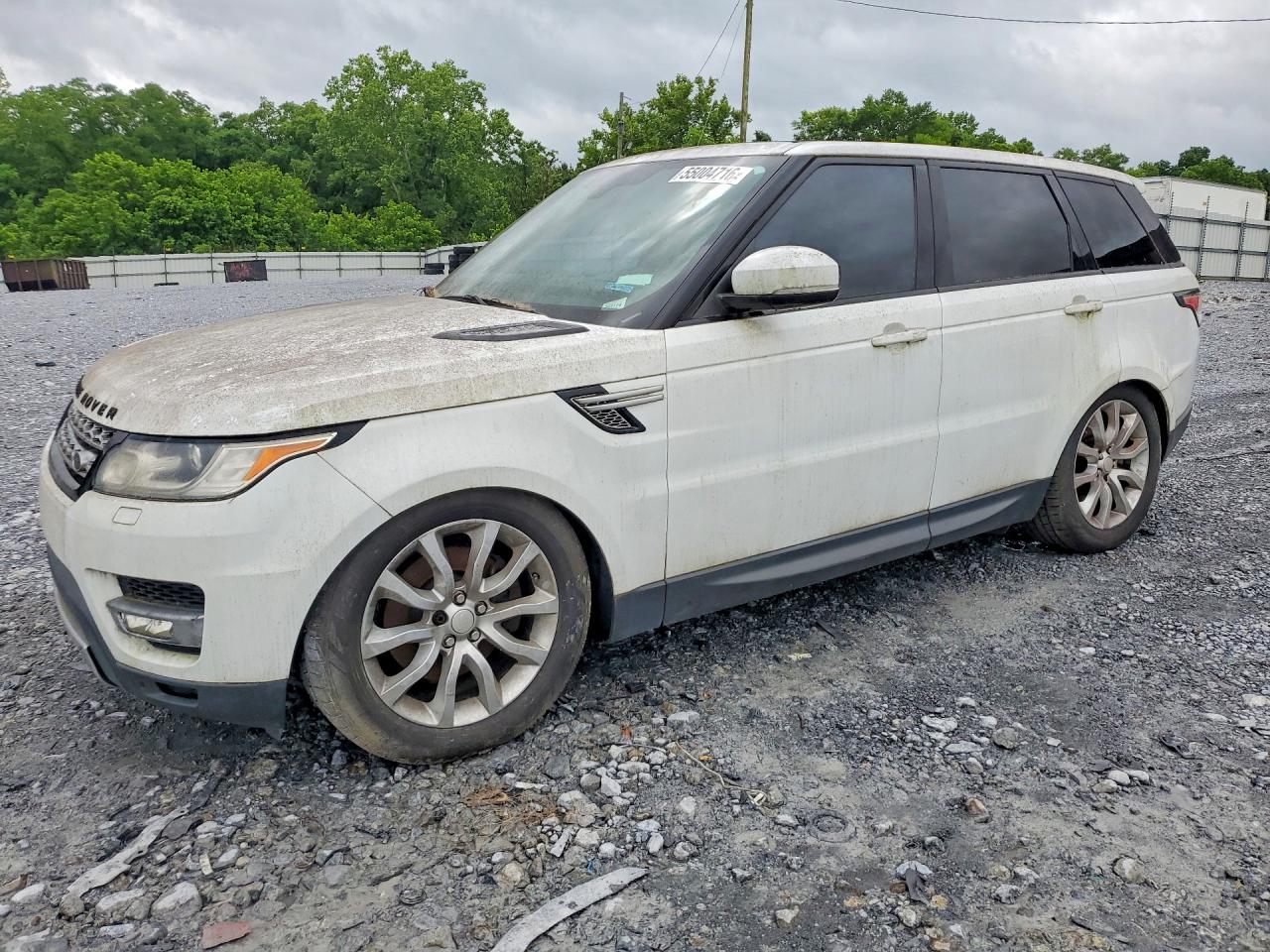 2014 LAND ROVER RANGE ROVER SPORT HSE  