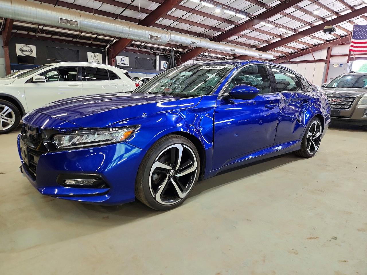 2018 HONDA ACCORD SPORT  