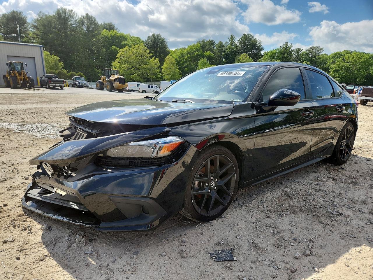 2024 HONDA CIVIC SPORT  