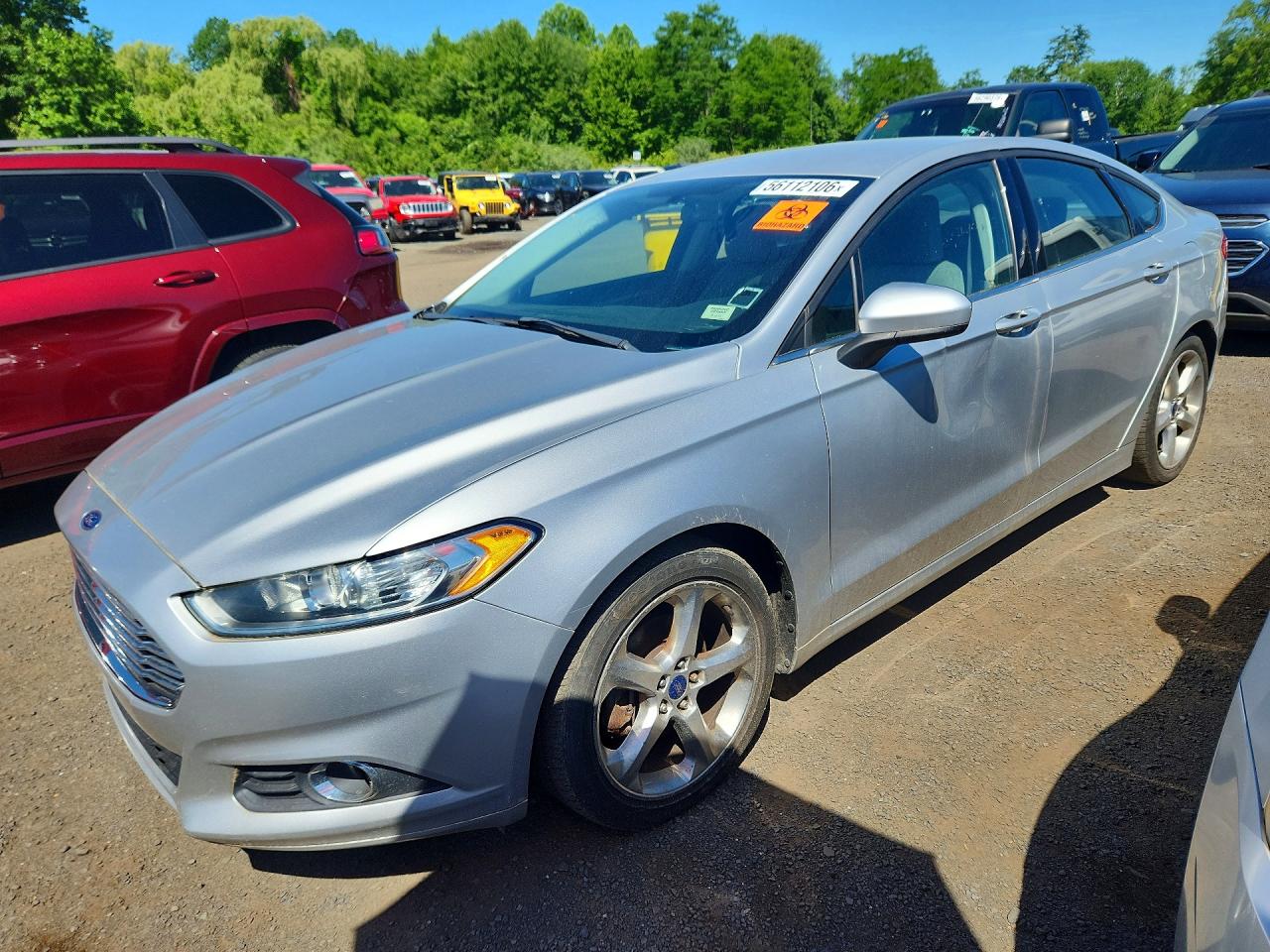 2016 FORD FUSION S  