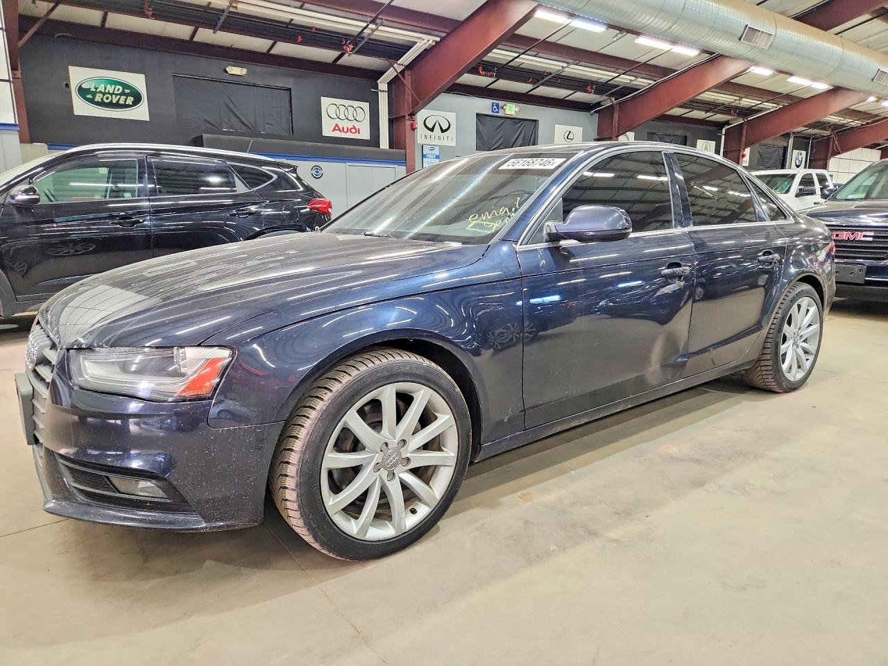 2013 AUDI A4 PREMIUM PLUS  