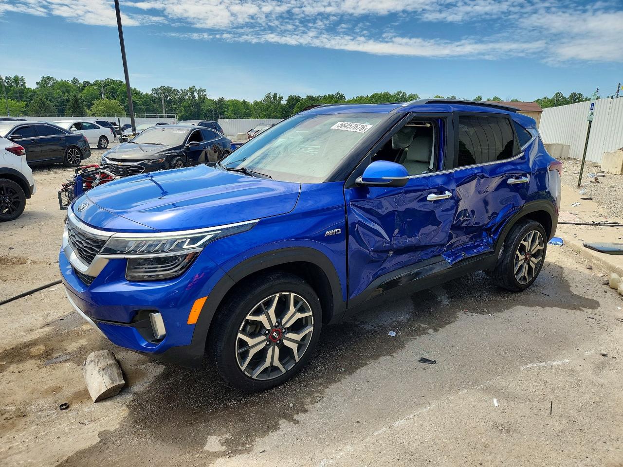 2021 KIA SELTOS SX  