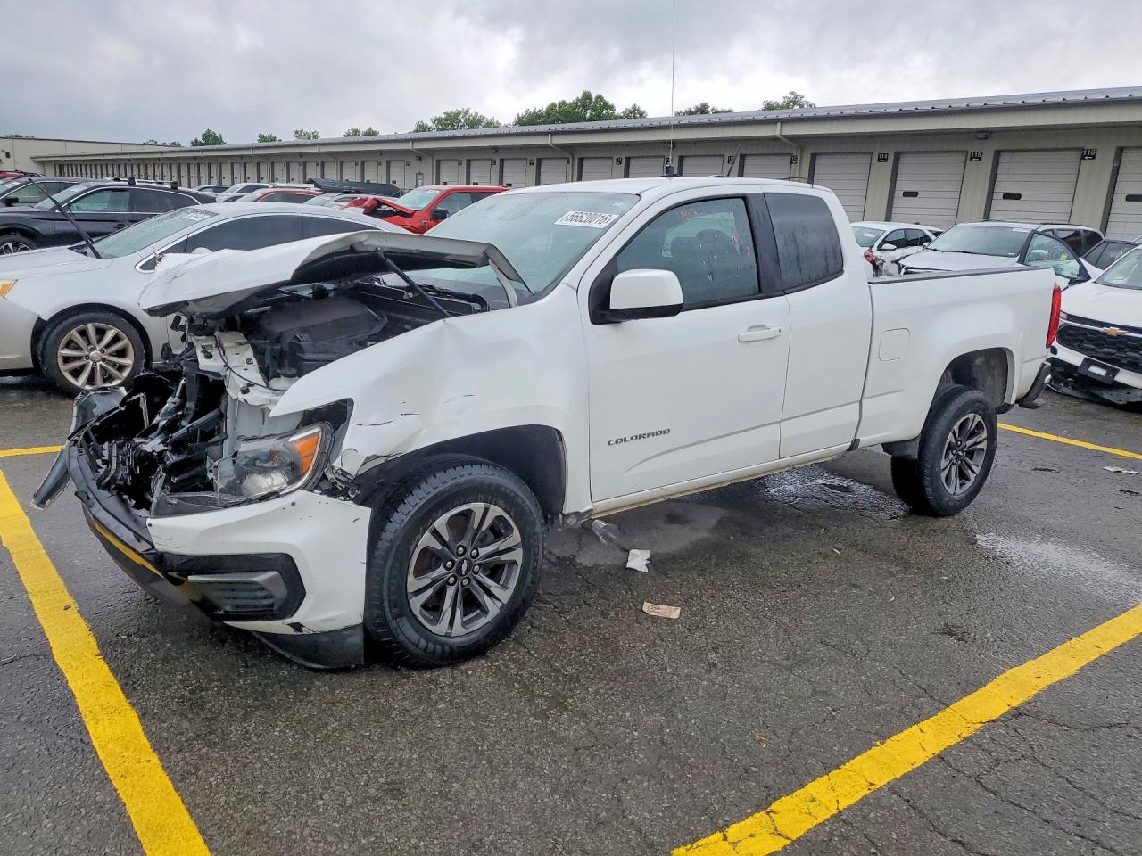 2022 CHEVROLET COLORADO LT  