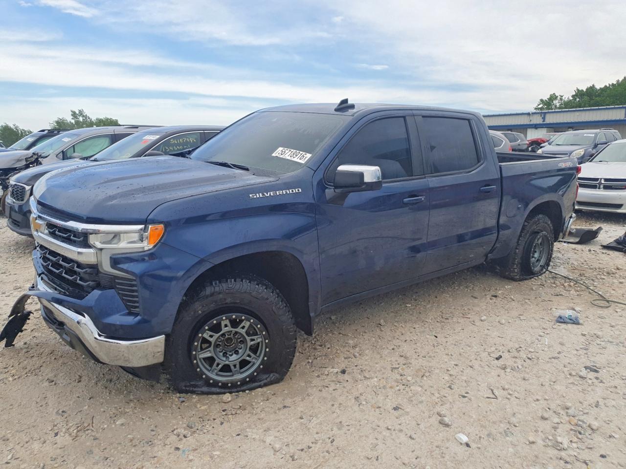 2023 CHEVROLET SILVERADO K1500 LT-L  
