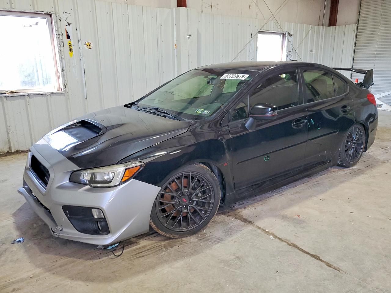 2015 SUBARU WRX STI  