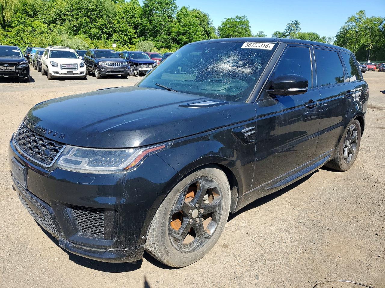2018 LAND ROVER RANGE ROVER SPORT HSE  