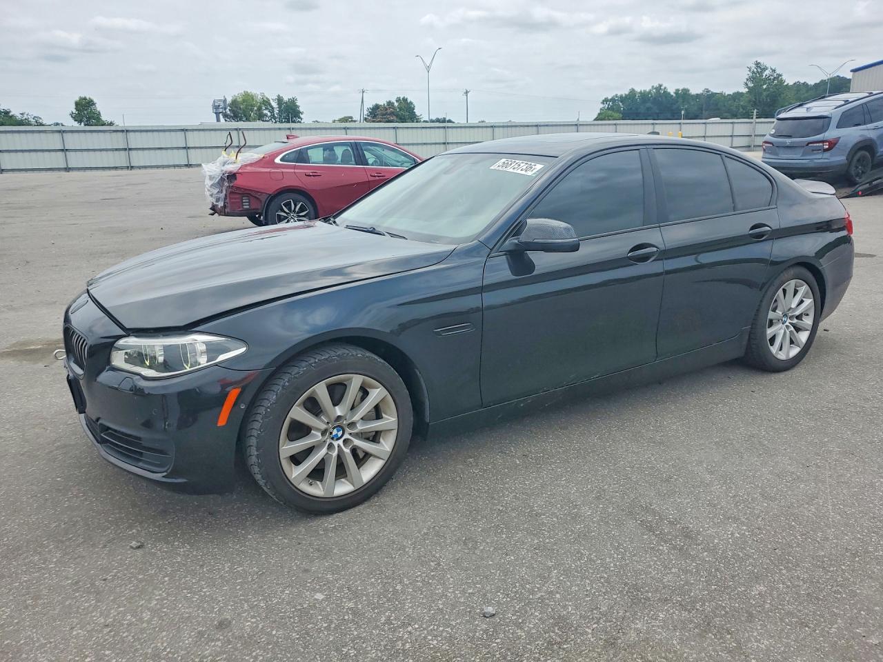 2014 BMW 550 I  