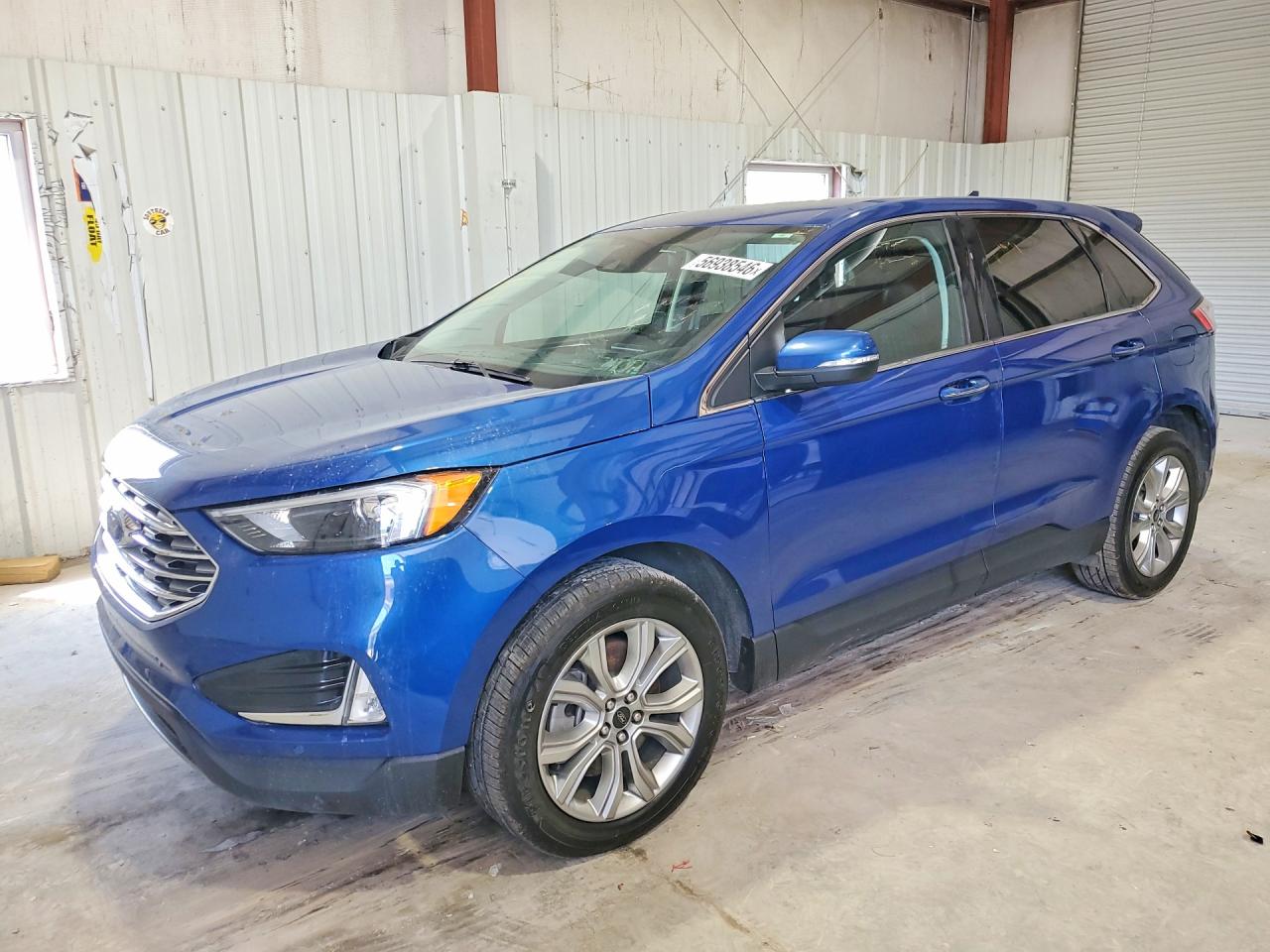 2023 FORD EDGE TITANIUM  