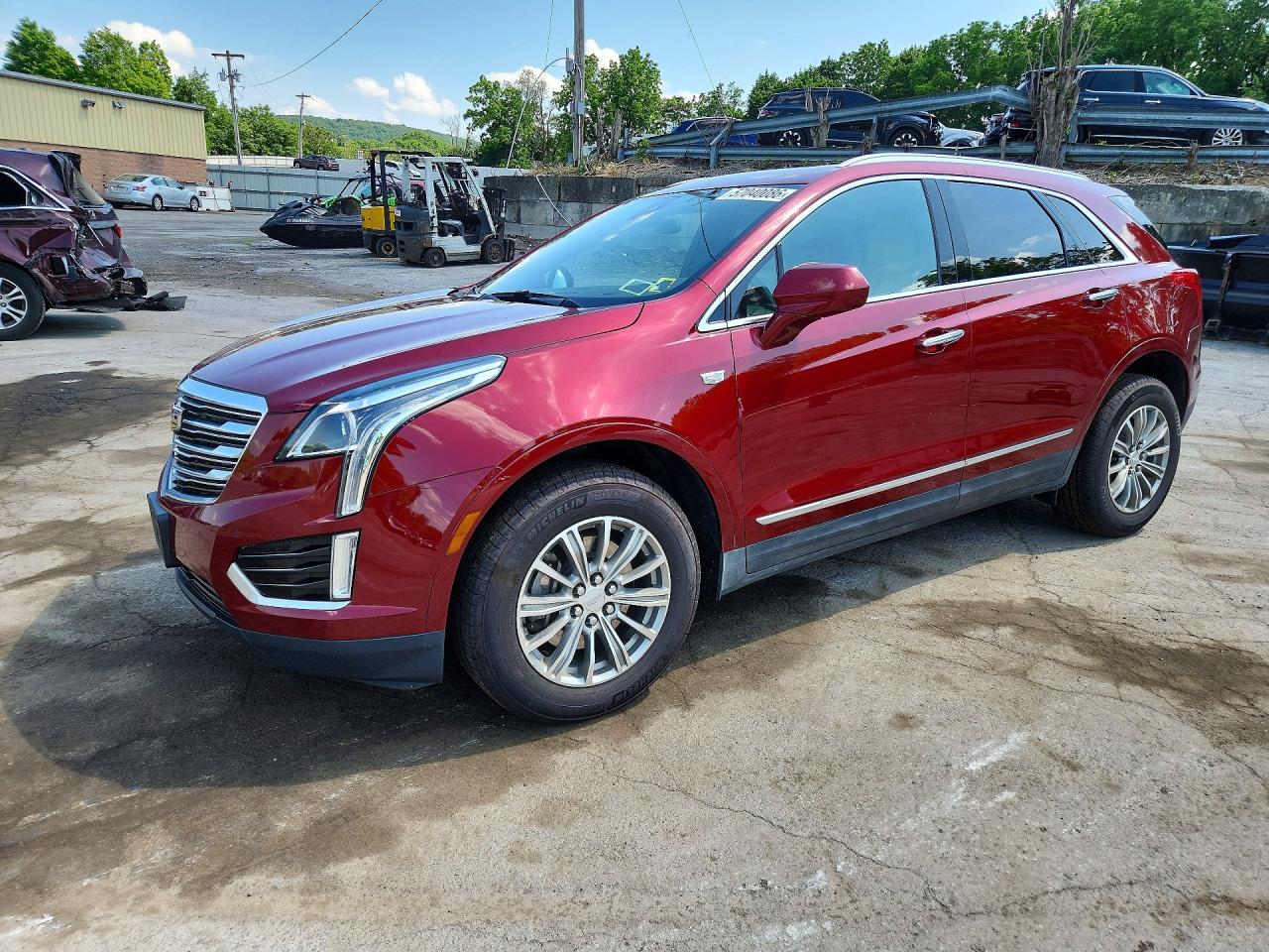 2018 CADILLAC XT5 LUXURY  