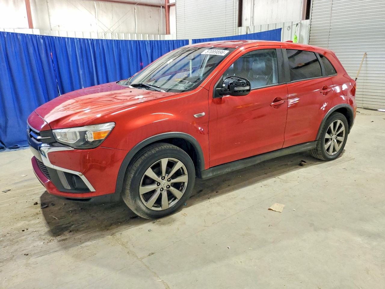 2018 MITSUBISHI OUTLANDER SPORT ES  