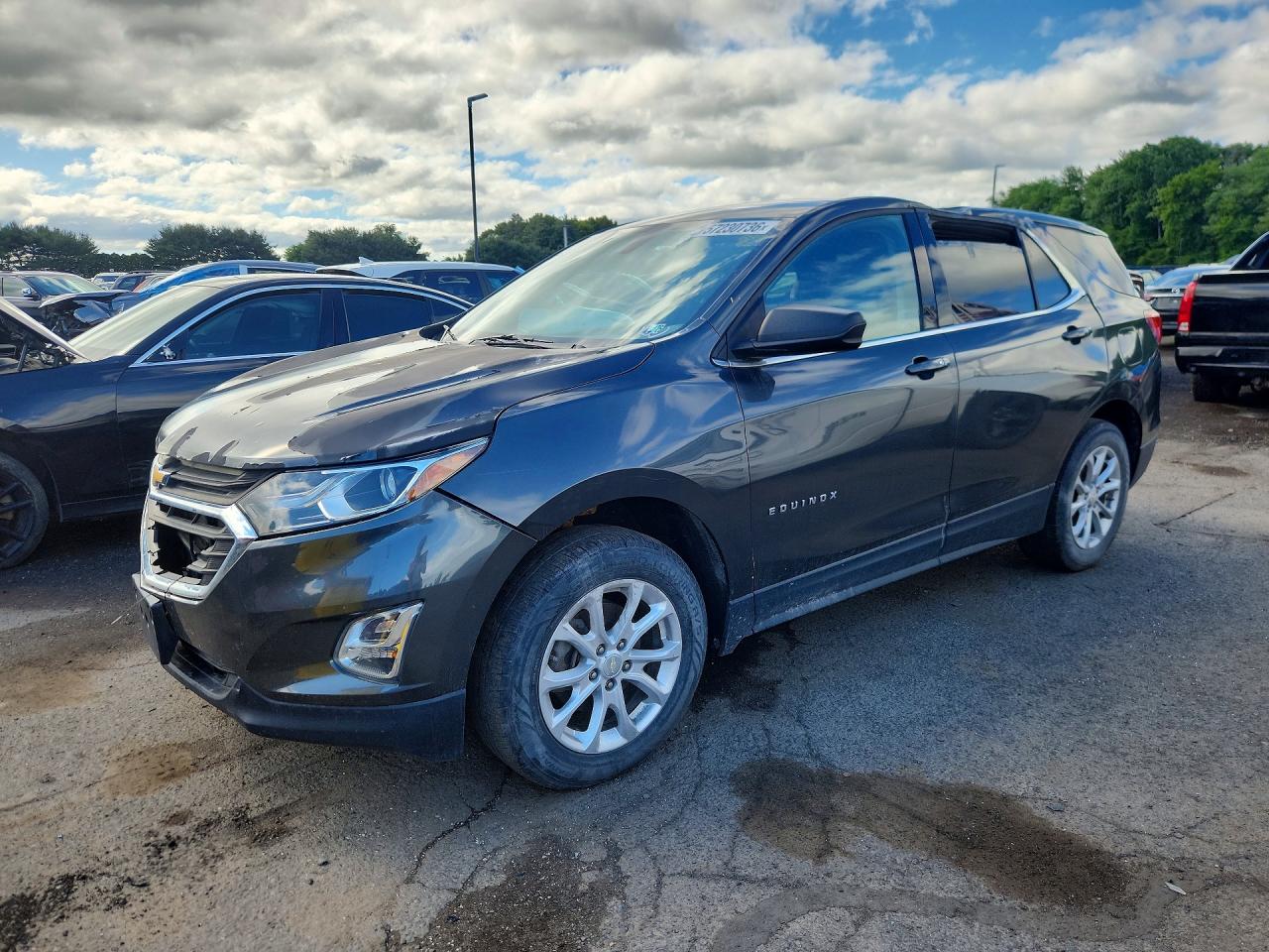 2018 CHEVROLET EQUINOX LT  