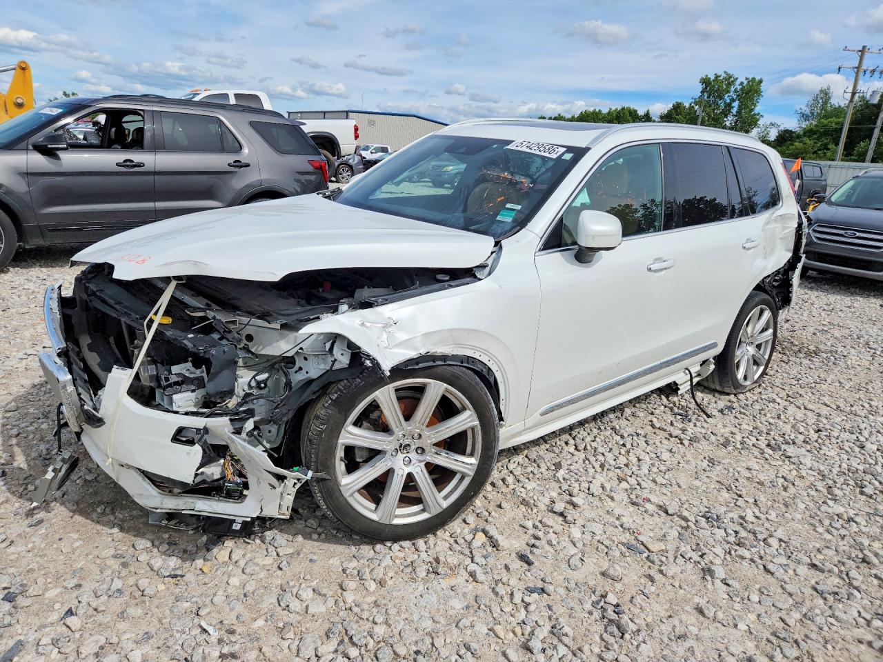 2019 VOLVO XC90 T6 INSCRIPTION AWD