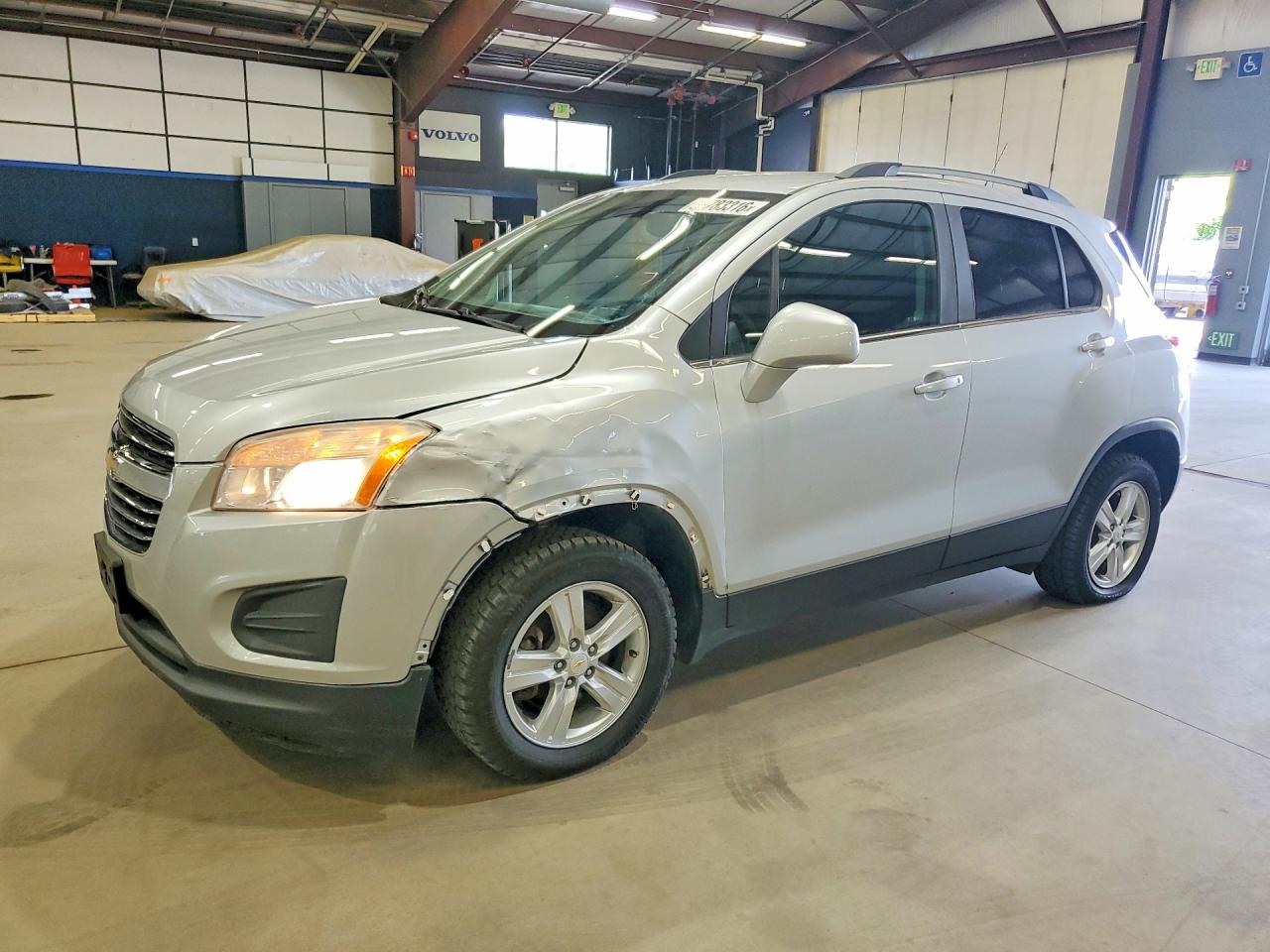 2016 CHEVROLET TRAX 1LT  