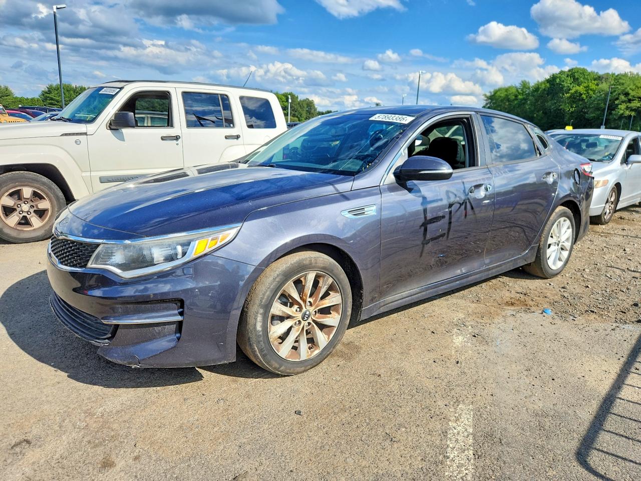 2017 KIA OPTIMA LX  