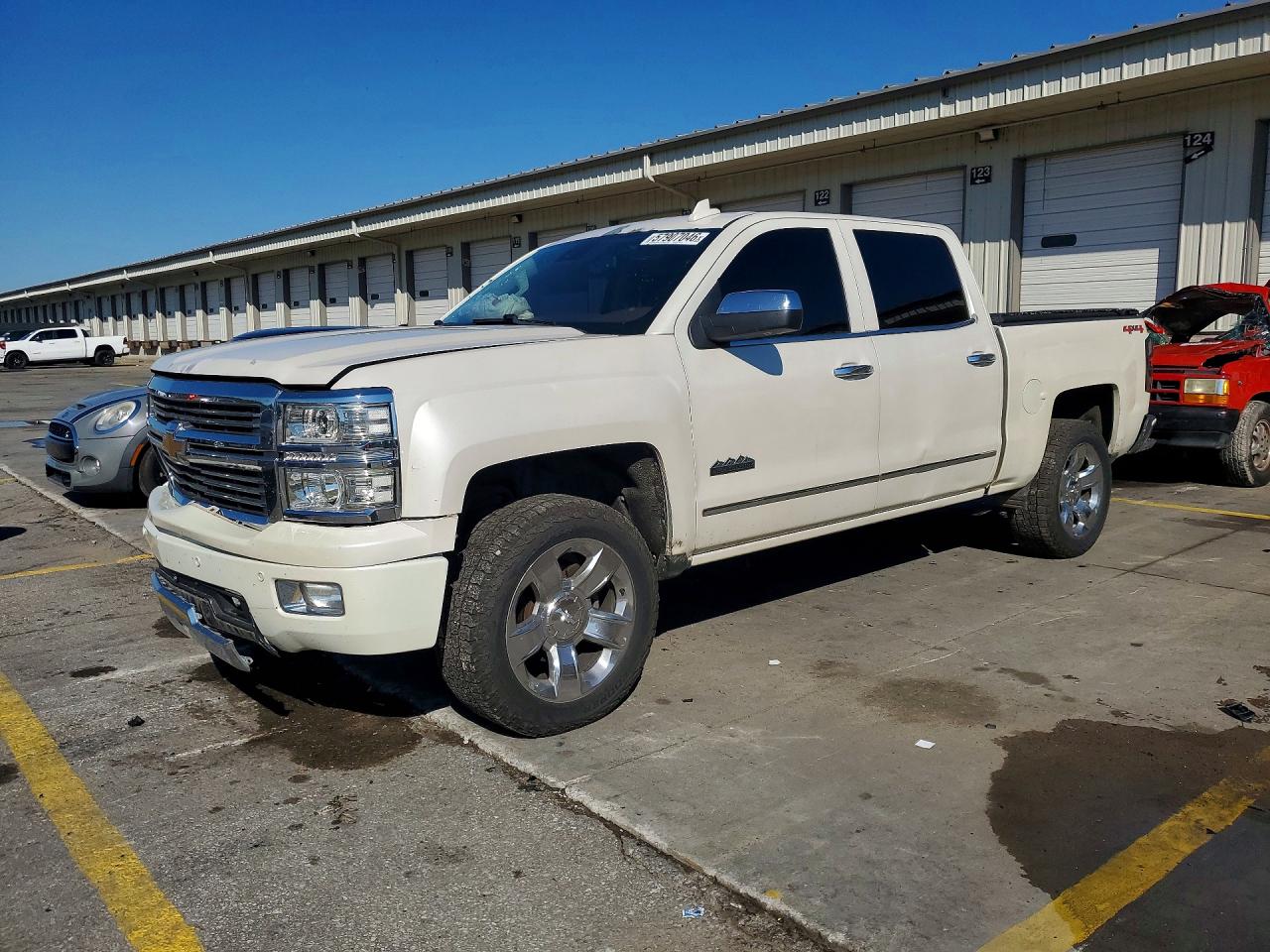 2015 CHEVROLET SILVERADO K1500 HIGH COUNTRY  