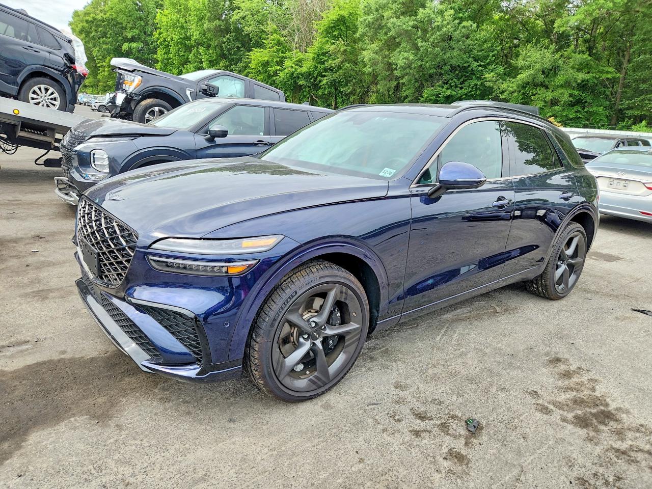 2026 GENESIS GV70 SPORT PRESTIGE  