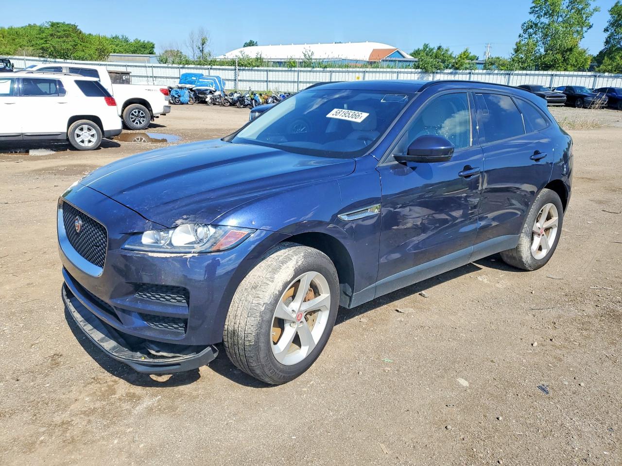 2017 JAGUAR F-PACE PREMIUM  