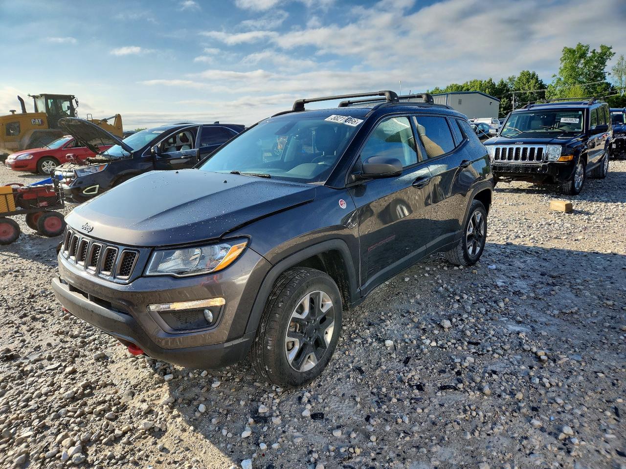 2018 JEEP COMPASS TRAILHAWK  