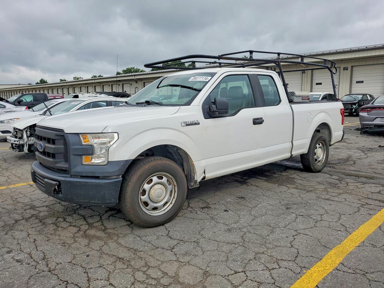 2015 FORD F150 SUPER CAB  