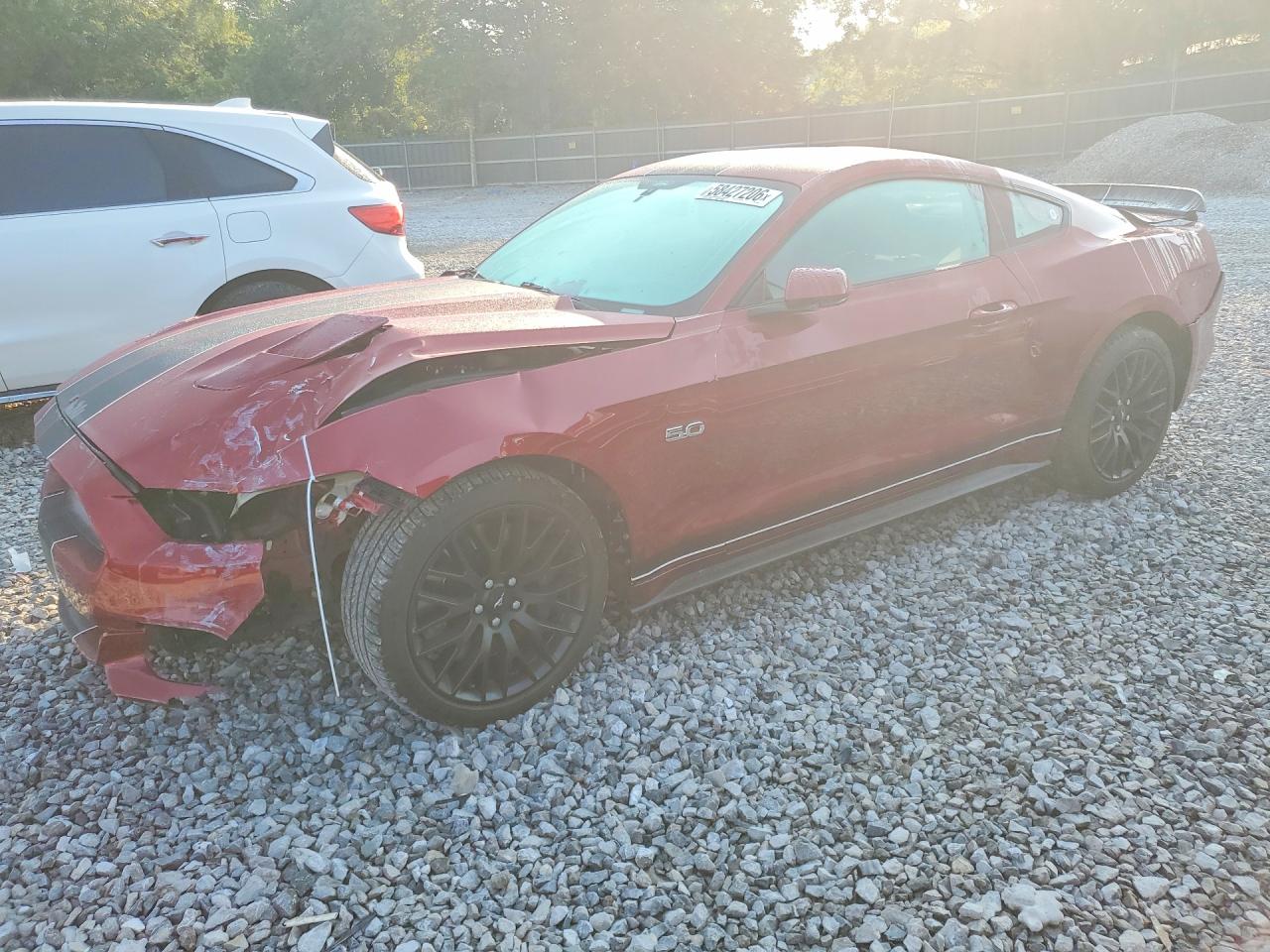 2017 FORD MUSTANG GT  