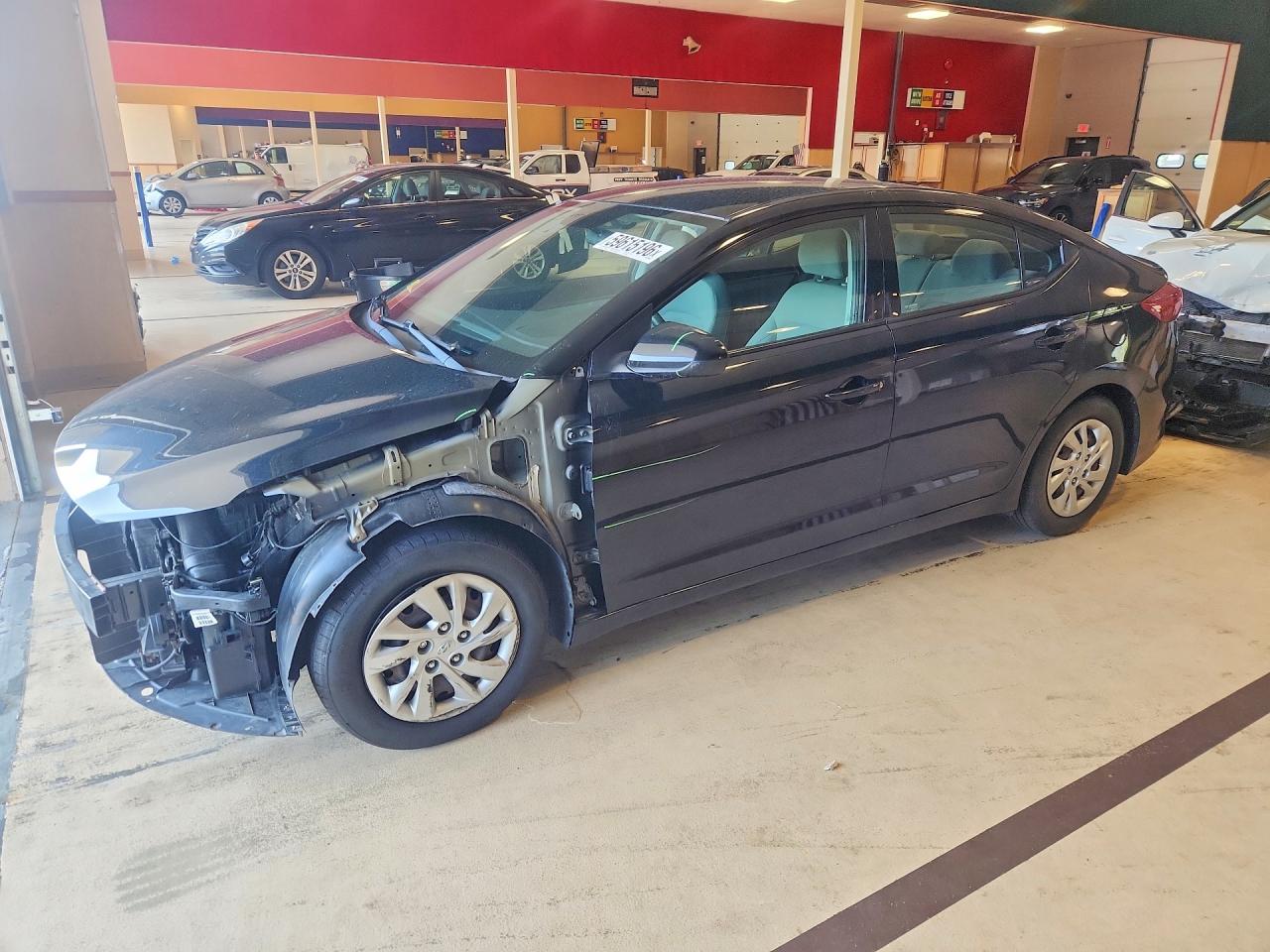 2018 HYUNDAI ELANTRA SE  