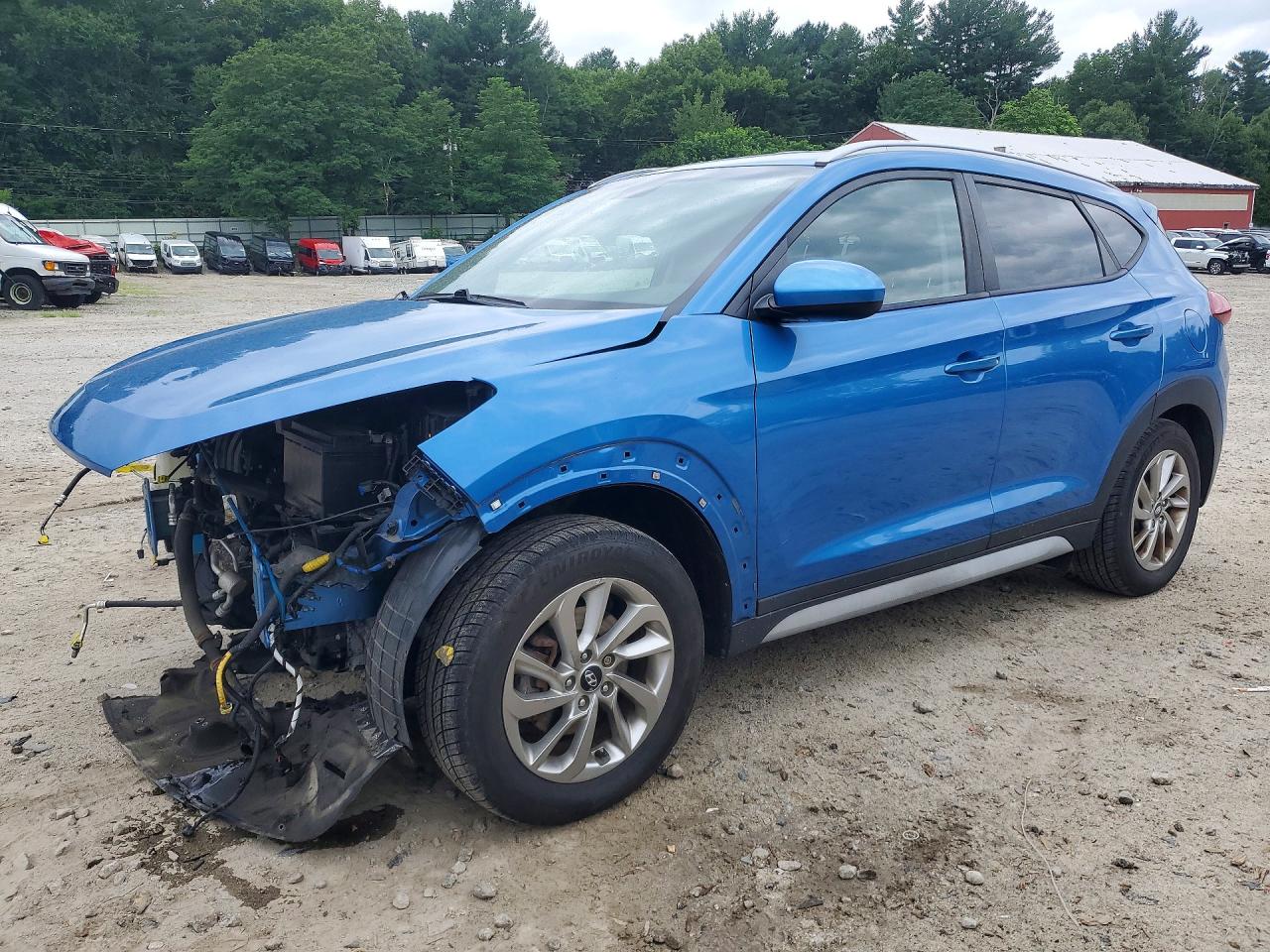 2018 HYUNDAI TUCSON SEL  