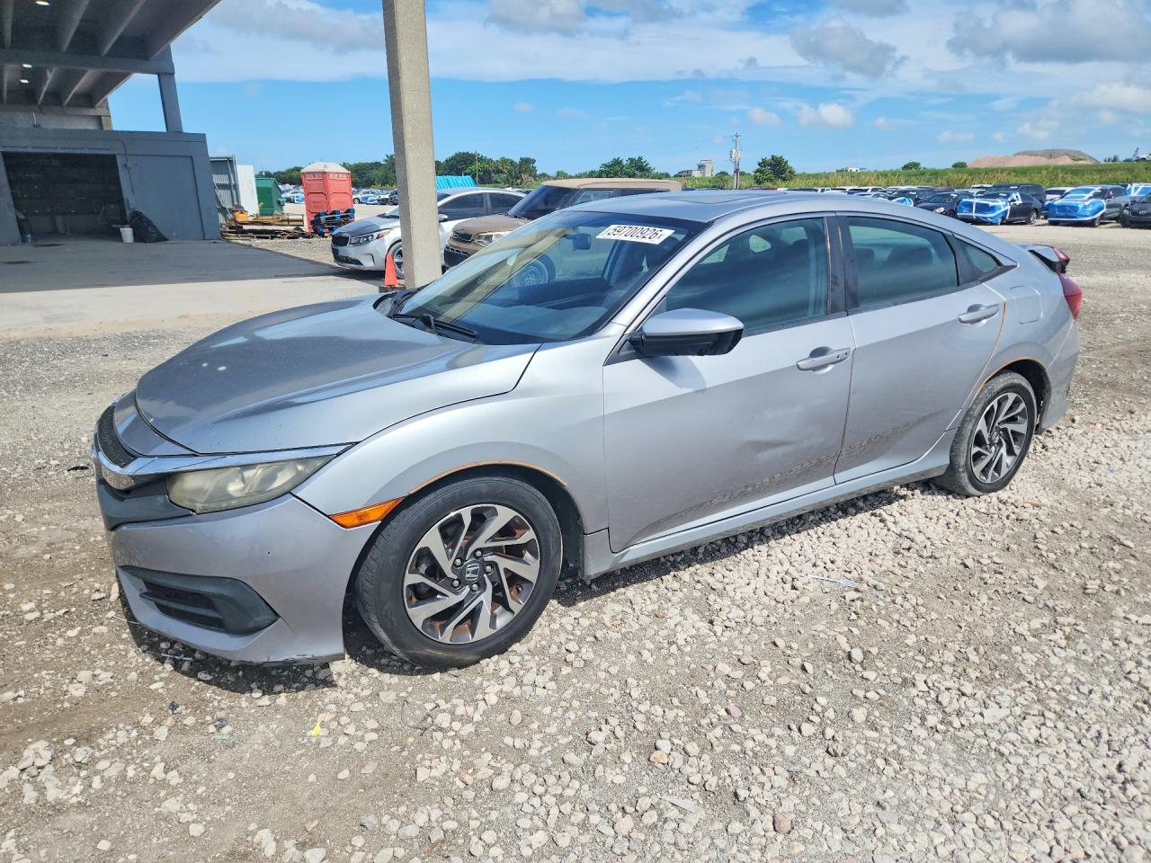 2016 HONDA CIVIC EX  