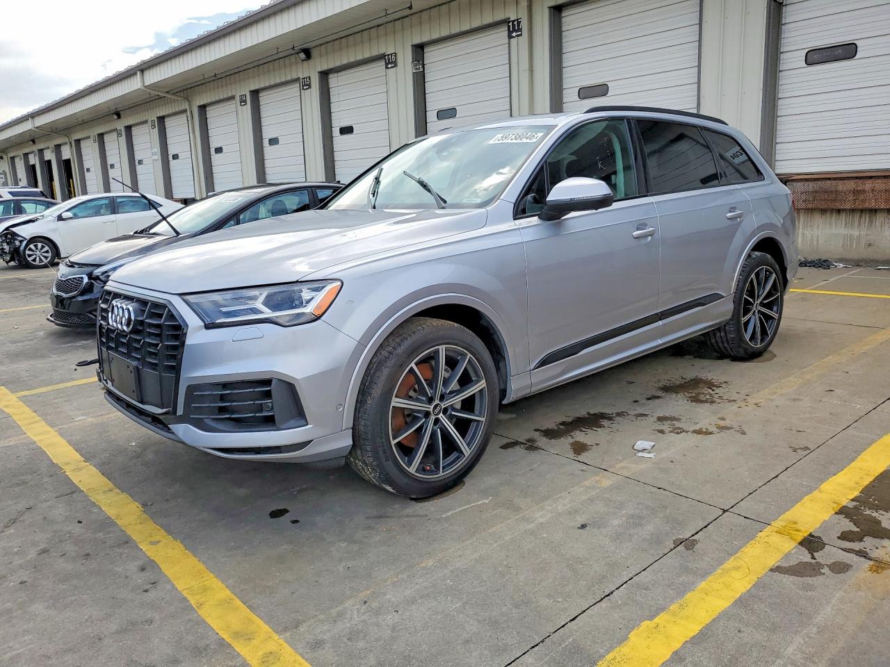 2021 AUDI Q7 PREMIUM PLUS  