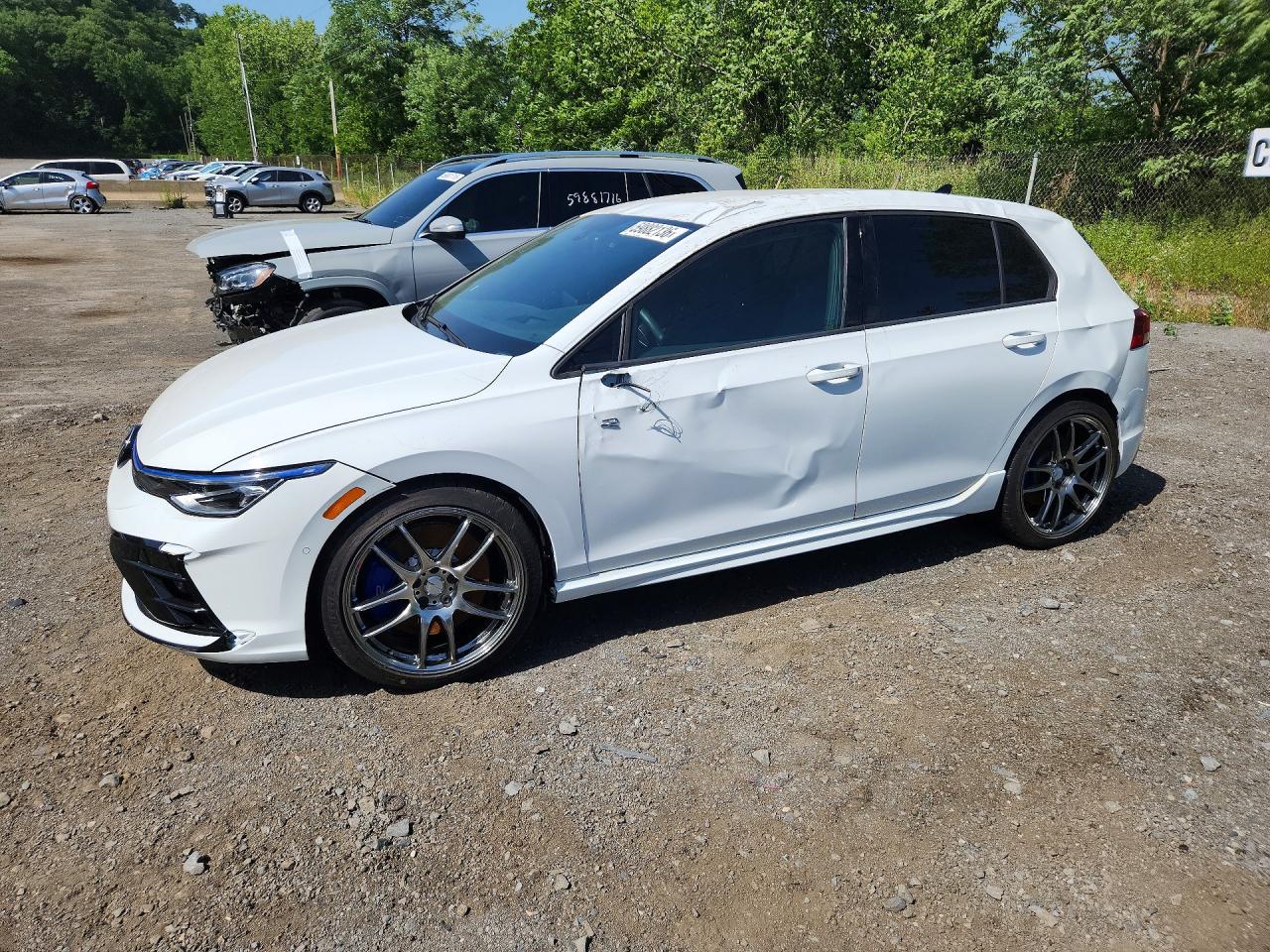 2025 VOLKSWAGEN GOLF R   