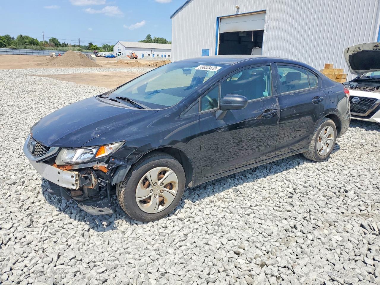 2015 HONDA CIVIC LX  